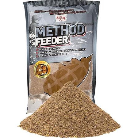 Cebo Carp Zoom Method Feeder Groundbait - 1Kg