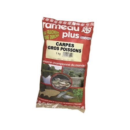 CEBO CARPFISHING GRAN PEZ - 1KG RAMEAU CARPE GROS POISSON - 1KG