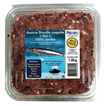 CEBO CONGELADO PEXEO PURE'X STROUILLE