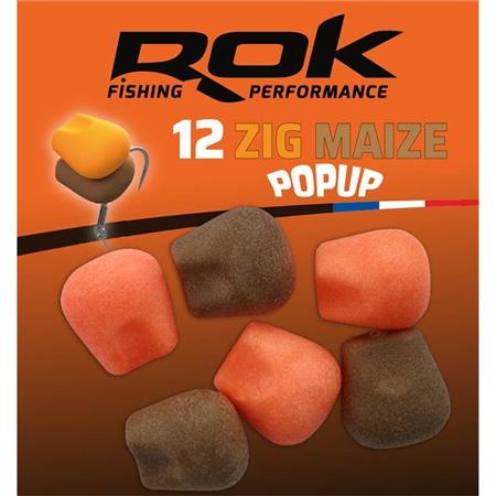 Cebo De Anzuelo Rok Fishing Zig Maize