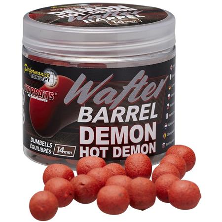 Cebo De Anzuelo Starbaits Performance Concept Hot Demon Wafter Barrel