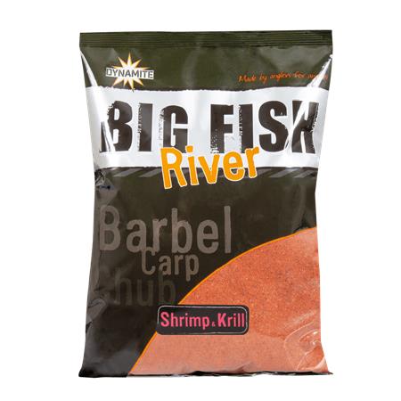 Cebo Dynamite Baits Big Fish River Shrimp & Krill Groundbait