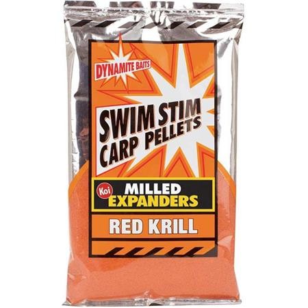 Cebo Dynamite Baits Milled Expanders Swim Stim Red Krill