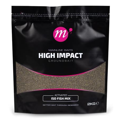 Cebo Mainline Iso Fish Groundbait - 2Kg