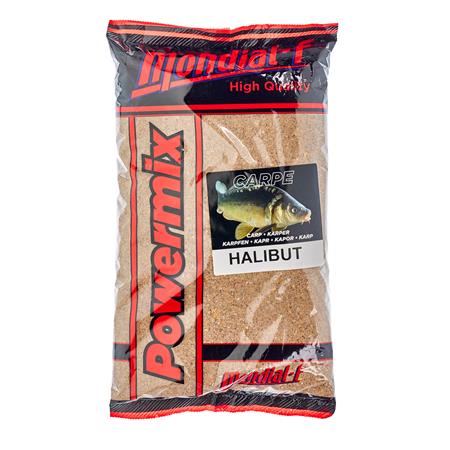 Cebo Mondial-F Powermix Carp Halibut - 1Kg