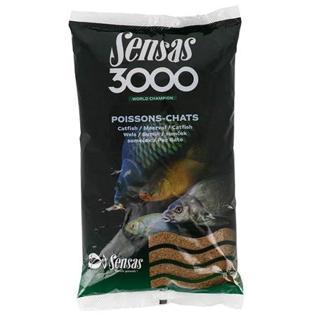 Cebo Sensas 3000 Bagre