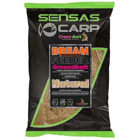 CEBO SENSAS UK BREAM FEEDER - 2KG