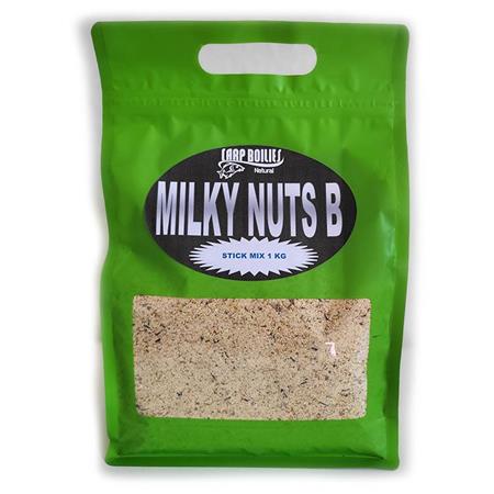 Cebo Stick Mix Carp Boilies Natural Milk Nuts B
