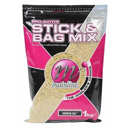 Cebo Stick Mix Mainline Pro-Active Bag & Stick Mix Essential Cell