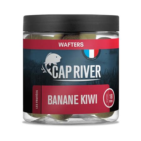 Cebos Anzuelo Cap River Wafters