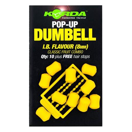 Cebos De Anzuelo Korda Pop-Up Dumbell