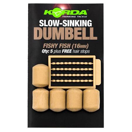 Cebos De Anzuelo Korda Slow Sinking Dumbell