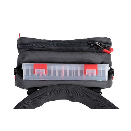 CEINTURE DE PÊCHE FOX RAGE TACKLE BELT AVEC BOÎTE