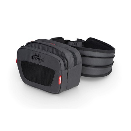CEINTURE DE PÊCHE FOX RAGE TACKLE BELT AVEC BOÎTE