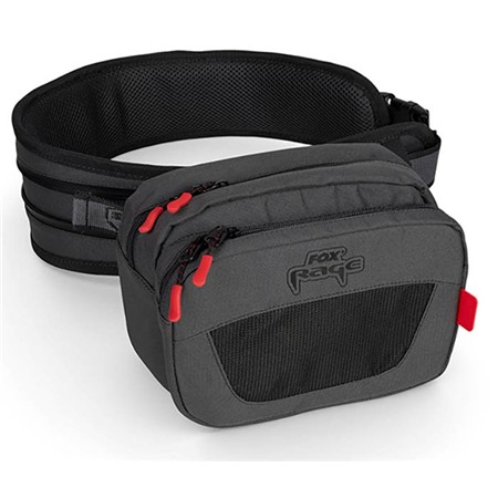 Ceinture De Pêche Fox Rage Tackle Belt Avec Boîte