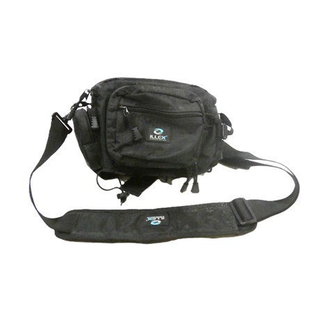 Ceinture De Pêche Illex Hip Bag Black - 30817