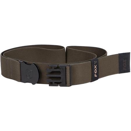 CEINTURE FOX KHAKI BELT