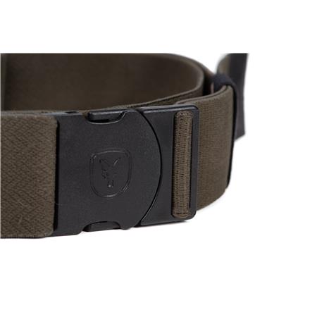 CEINTURE FOX KHAKI BELT