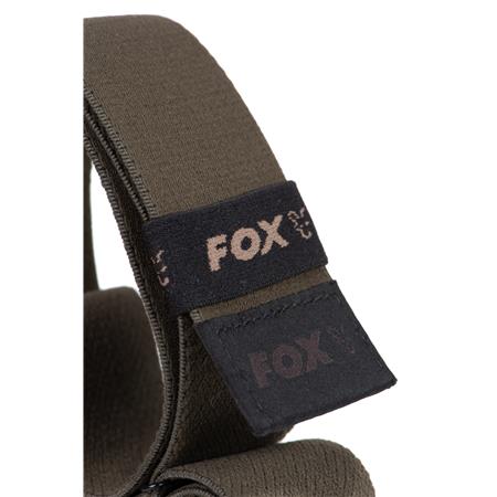 CEINTURE FOX KHAKI BELT