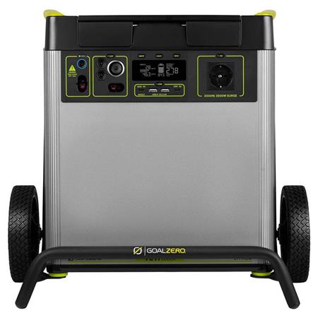 CENTRAL BATERIA LÍTIO PORTÁTIL GOAL ZERO YETI 6000X
