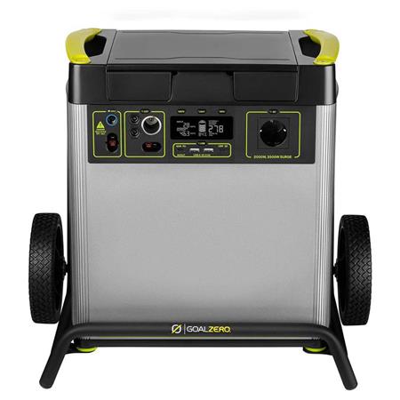 CENTRAL BATERIA LÍTIO PORTÁTIL GOAL ZERO YETI 6000X
