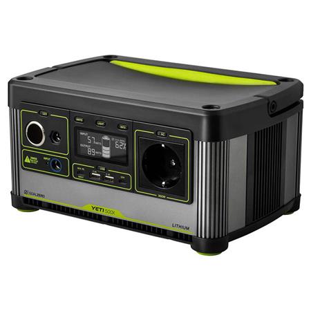 CENTRAL BATERÍA LITIO ULTRA COMPACTA GOAL ZERO YETI 500X