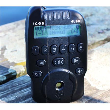 CENTRALE WOLF ICON HUBB