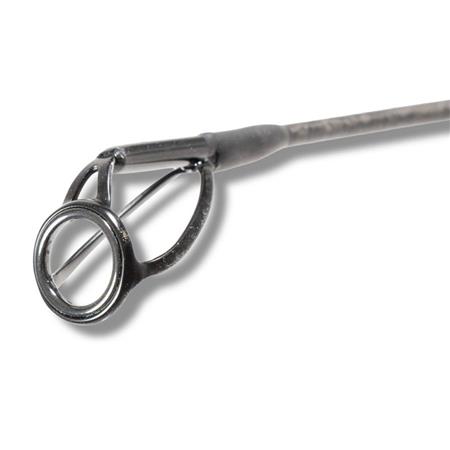 CERAMIC CARP ROD NASH SCOPE ABBREVIATED BLACK SHRINK CÉRAMIQUE