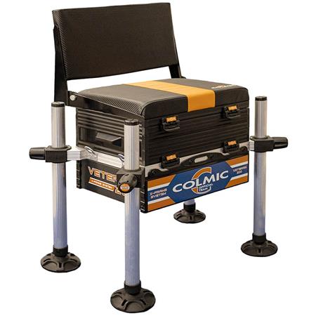 Cesta Con Asiento Colmic Veteran 200 + Back