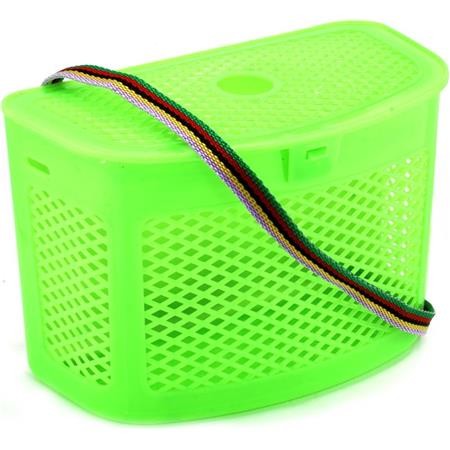 Cesta De Pesca Para Niño Verde Plastilys Naranja