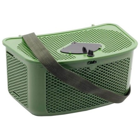 Cesta De Pesca Plastilys Plástico Puerta Giratoria