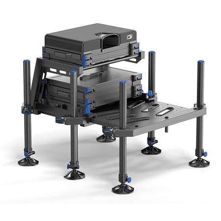 Cesta Garbolino D36 Competition All Black Airvent+ 36-72