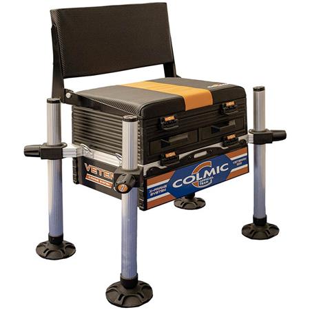 Cesto Asiento Colmic Veteran 300 + Back