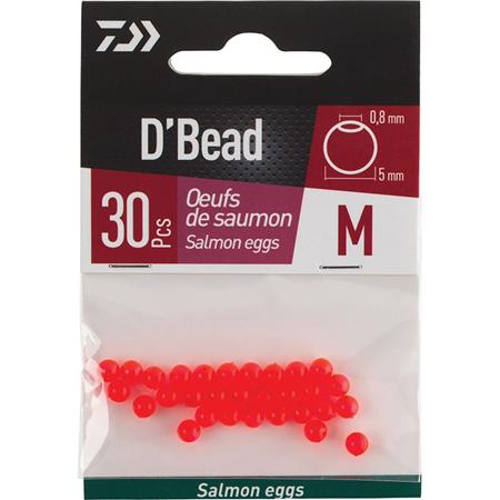 Χάντρα Daiwa D'bead Αυγό Σολομού