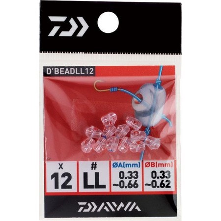 Χάντρα Daiwa D'bead - Paketo 12