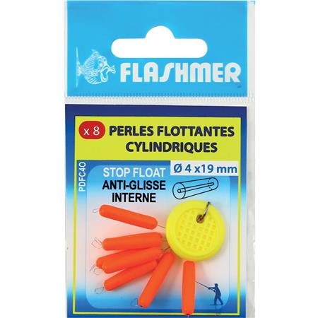 Χάντρα Flashmer Πλωτή Κυλινδρική
