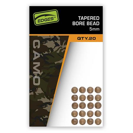 Χάντρα Fox Edges Tapered Bore Bead