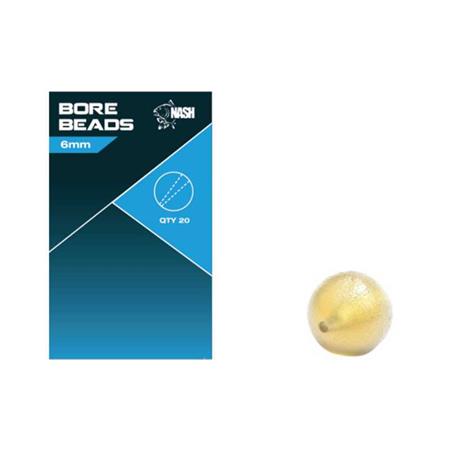 Χάντρα Nash Soft Taper Bore Bead