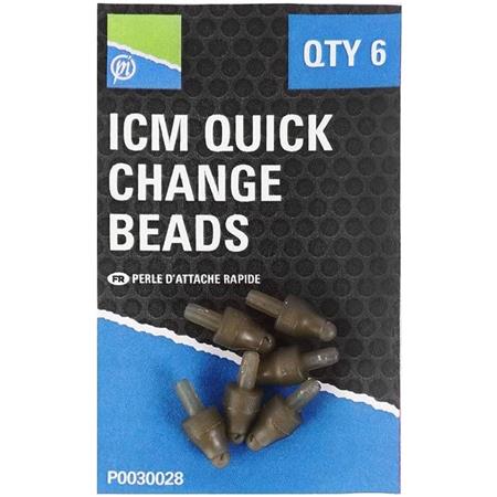 Χάντρα Preston Innovations Icm Inline Quick Change Bead