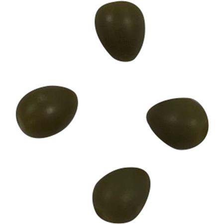 Χάντρα Ragot Oval Black Bead With Inner Hole