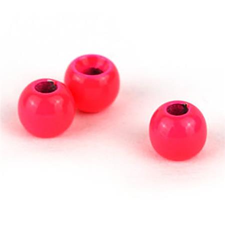 Χάντρα Textreme Brass Beads - Φθορίζον Ροζ
