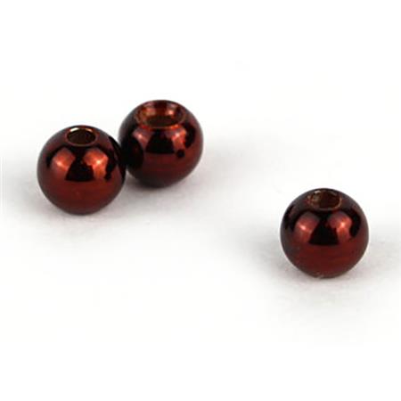 Χάντρα Textreme Tungsten Beads - Μεταλλικό Καφέ