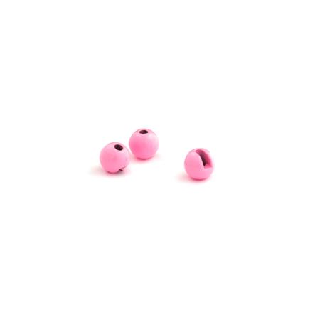 Χάντρα Textreme Tungsten Slotted Beads - Φωσφορίζον Ροζ