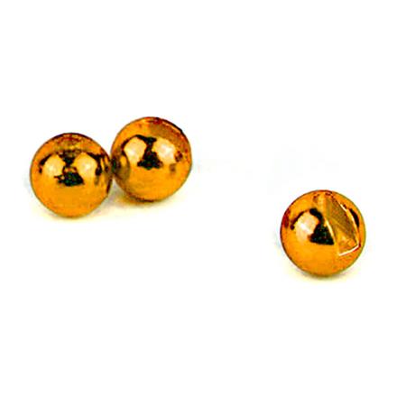 Χάντρα Textreme Tungsten Slotted Beads - Μεταλλικό Πορτοκαλί