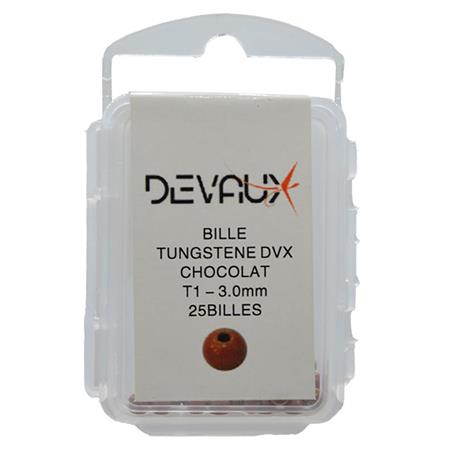 Χάντρα Βολφραμίου Devaux Dvx Σοκολατί