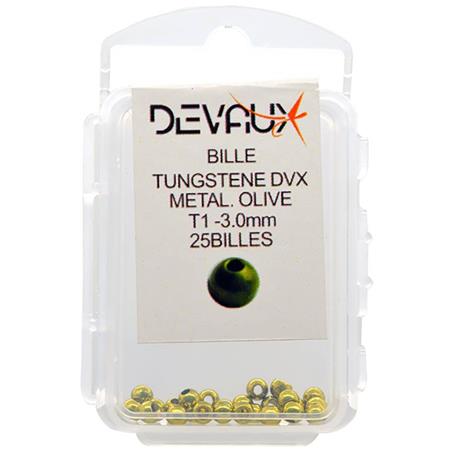 Χάντρα Βολφραμίου Devaux Slot Dvx - Μεταλλική Ελιά