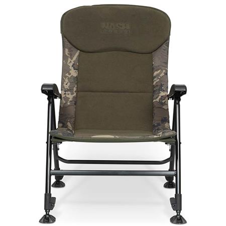 CHAIR NASH BANK LIFE RECLINING CHAIR CAMO