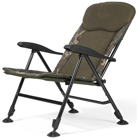 CHAIR NASH BANK LIFE RECLINING CHAIR CAMO