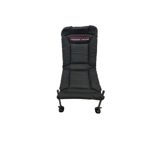 Chaise Preston Innovations Monster Feeder Chair - Noir/Rouge