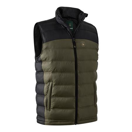 Chaleco Acolchado Sin Mangas Para Hombre Deerhunter Northward - Rifle Green